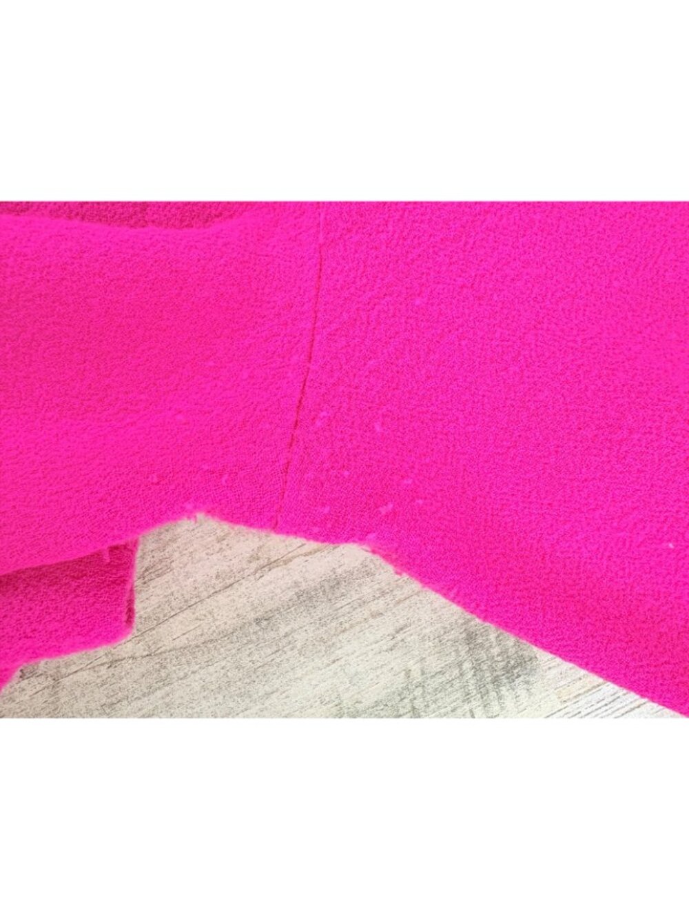 Ann Mashburn Sz S M Faye Flare Cropped Pants Womens Pink Wool - Picture 12 of 16